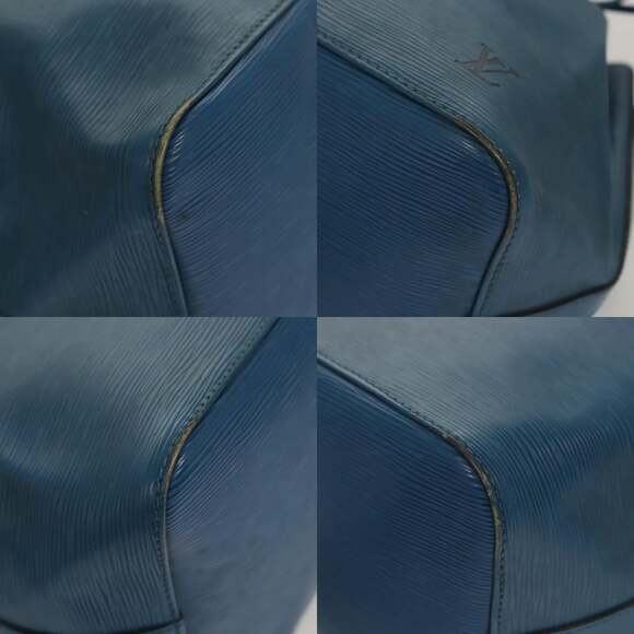 LOUIS VUITTON Epi Petit Noe Shoulder Bag Blue M44105 - Picture 10 of 12